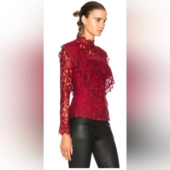 NICHOLAS Jasper Frill Top - Picture 2 of 15